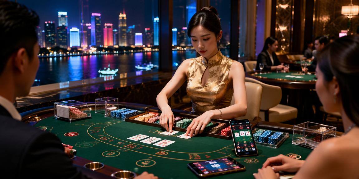 cg66 Trải nghiệm Live Baccarat Di Dong đẳng cấp tại cg66